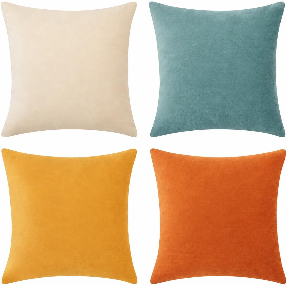 Thumbnail 5 de MONDAY MOOSE 18x18 Velvet Throw Pillow Covers ๐