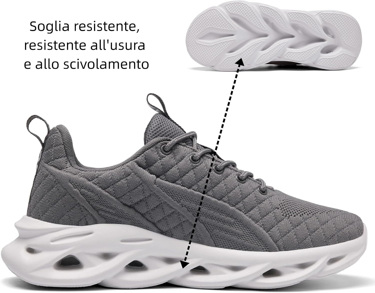 Thumbnail 5 de TIANZEBEN Laufschuhe Herren