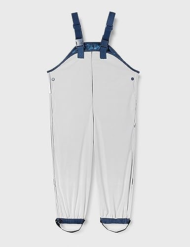 Detalle de Playshoes Pantaloni Fango, Salopette Antipioggia Unisex bambini e ragazzi 116