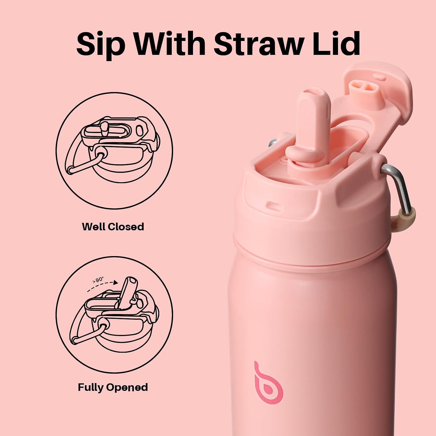 Detalle de BOTTLE BOTTLE insulated water bottle 700ml