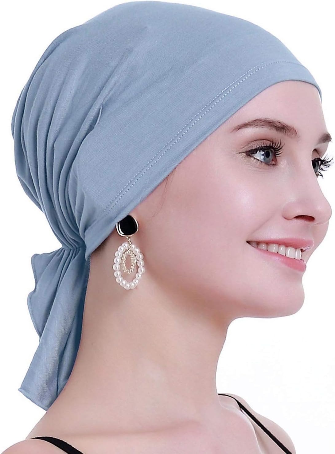 Thumbnail 6 de Osvyo Bamboo Chemo Headscarf: Copricapo in bamboo per chemo, morbido e traspirante