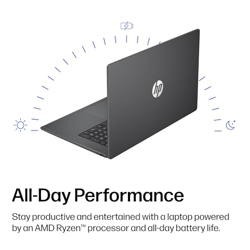 Detalle 2 de HP OmniBook 3 17.3-Inch Laptop PC (17-dp0199nr) Review