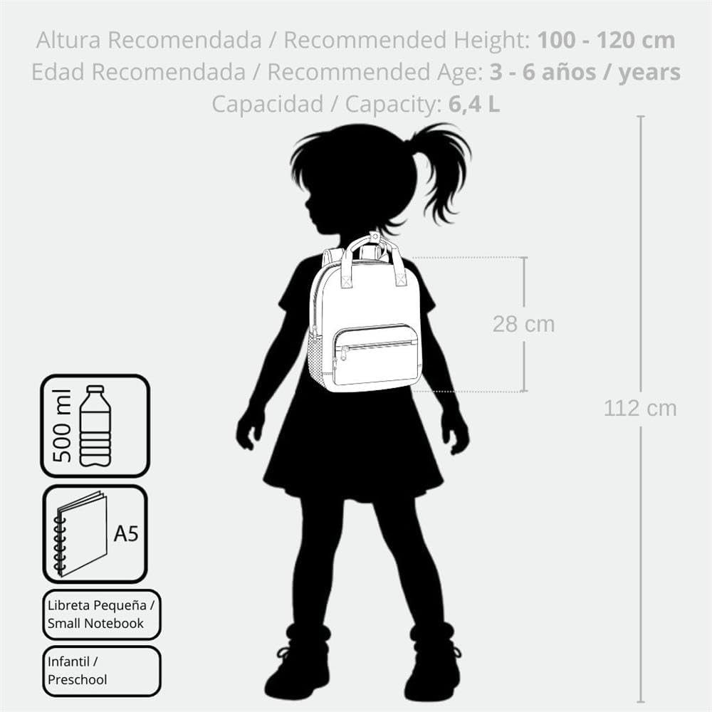 Thumbnail 5 de Enso Beautiful day Mochila Preescolar 23 cm