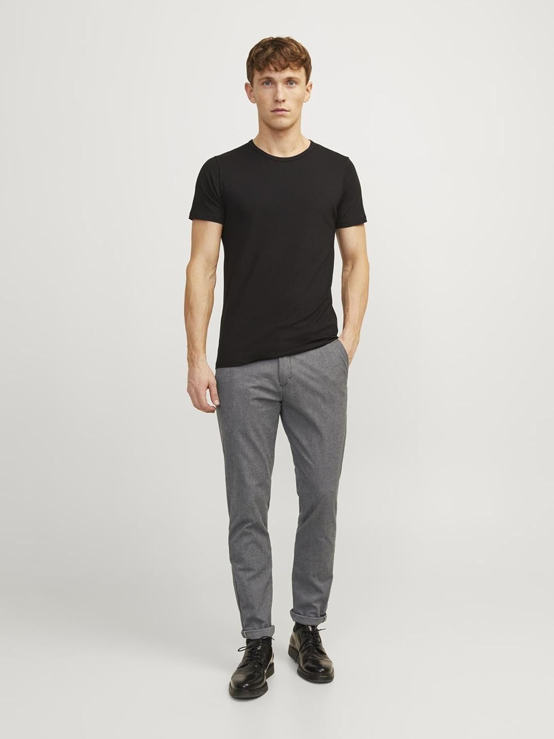 Detalle 1 de Chino homme JACK & JONES Jjimarco