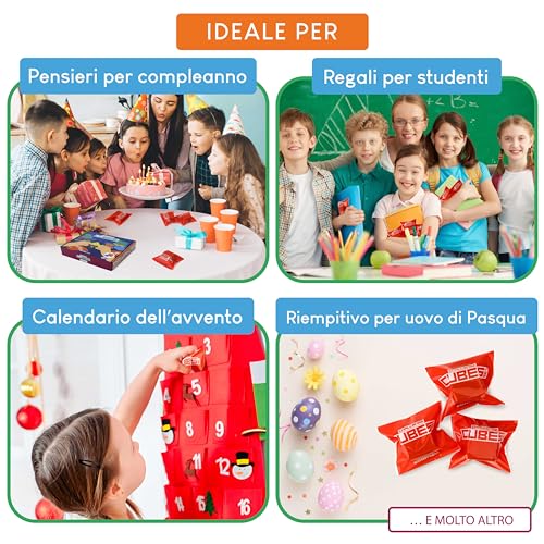 Thumbnail 8 de BONNYCO Cubi Rompicapo Bambini 30 Mini Giochi per Gadget Compleanno