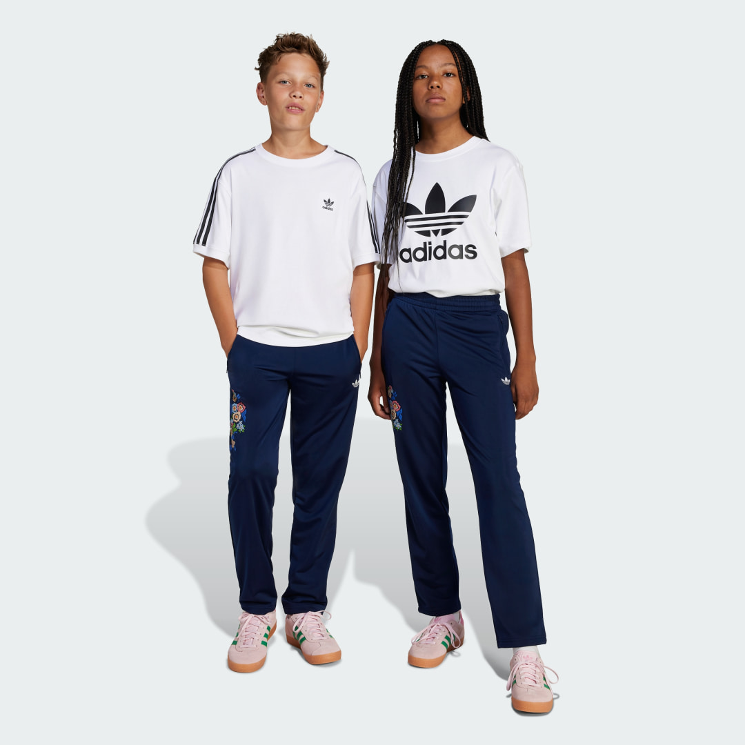 Thumbnail 1 de Pantalón Firebird adidas Originals x Liberty London (Adolescentes) – azul, una propuesta de estilo para jóvenes