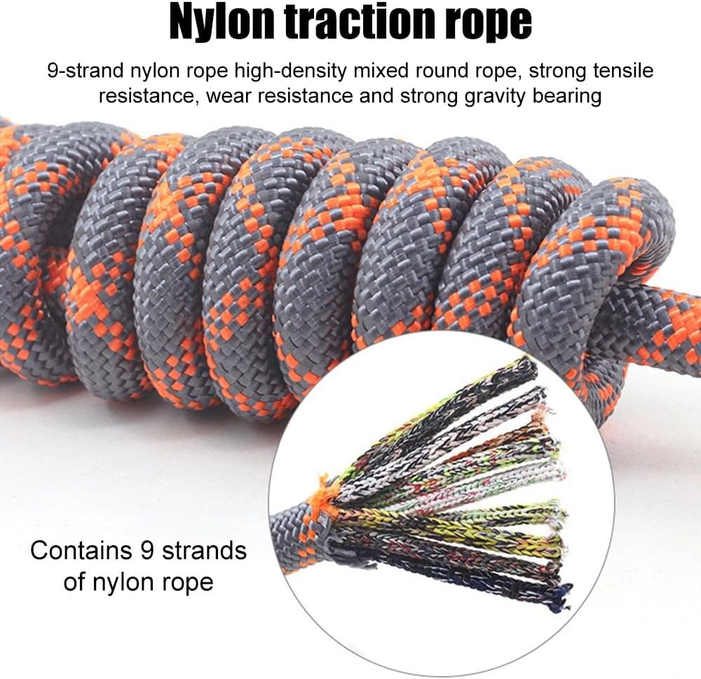 Thumbnail 5 de Short Dog Leash with Elastic Nylon Leads and Padded Handle
