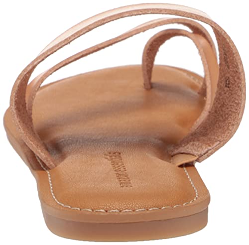 Thumbnail 2 de Amazon Essentials Sandalo Infradito Monofascia Donna, Naturale – Taglia 35.5 EU