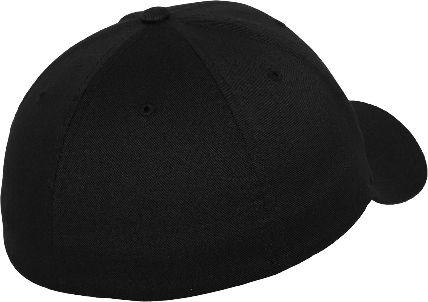 Detalle 2 de Flexfit Wooly Combed 6277 Mütze – Large / XL, blk/blk
