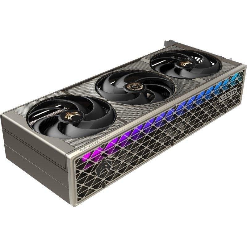 Thumbnail 2 de Sapphire Radeon RX 9070 XT NITRO+ OC 16GB GDDR6 Crimson Desert (Tarjeta gráfica)