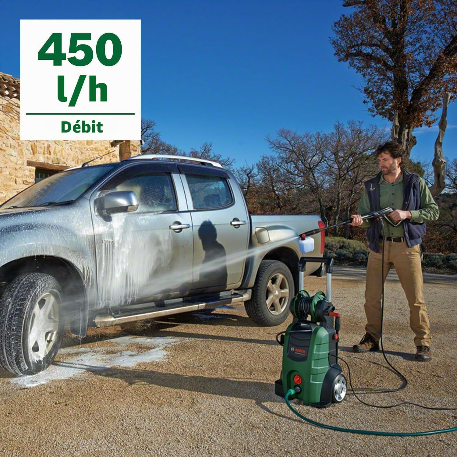 Thumbnail 2 de Bosch AdvancedAquatak 140 nettoyeur 2100 W