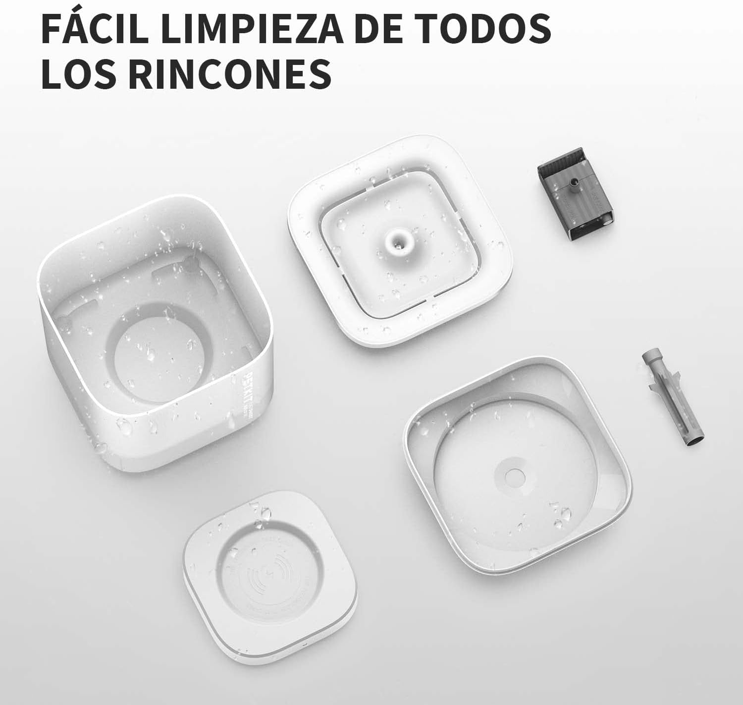 Thumbnail 6 de PETKIT EVERSWEET Fuente automática 1,85 L para gatos