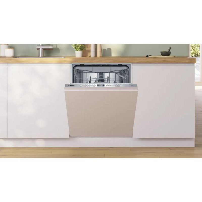 Detalle 2 de Bosch Serie 4 SMH4HVX14E lavavajillas 14 servicios con Wi‑Fi y 3ª bandeja