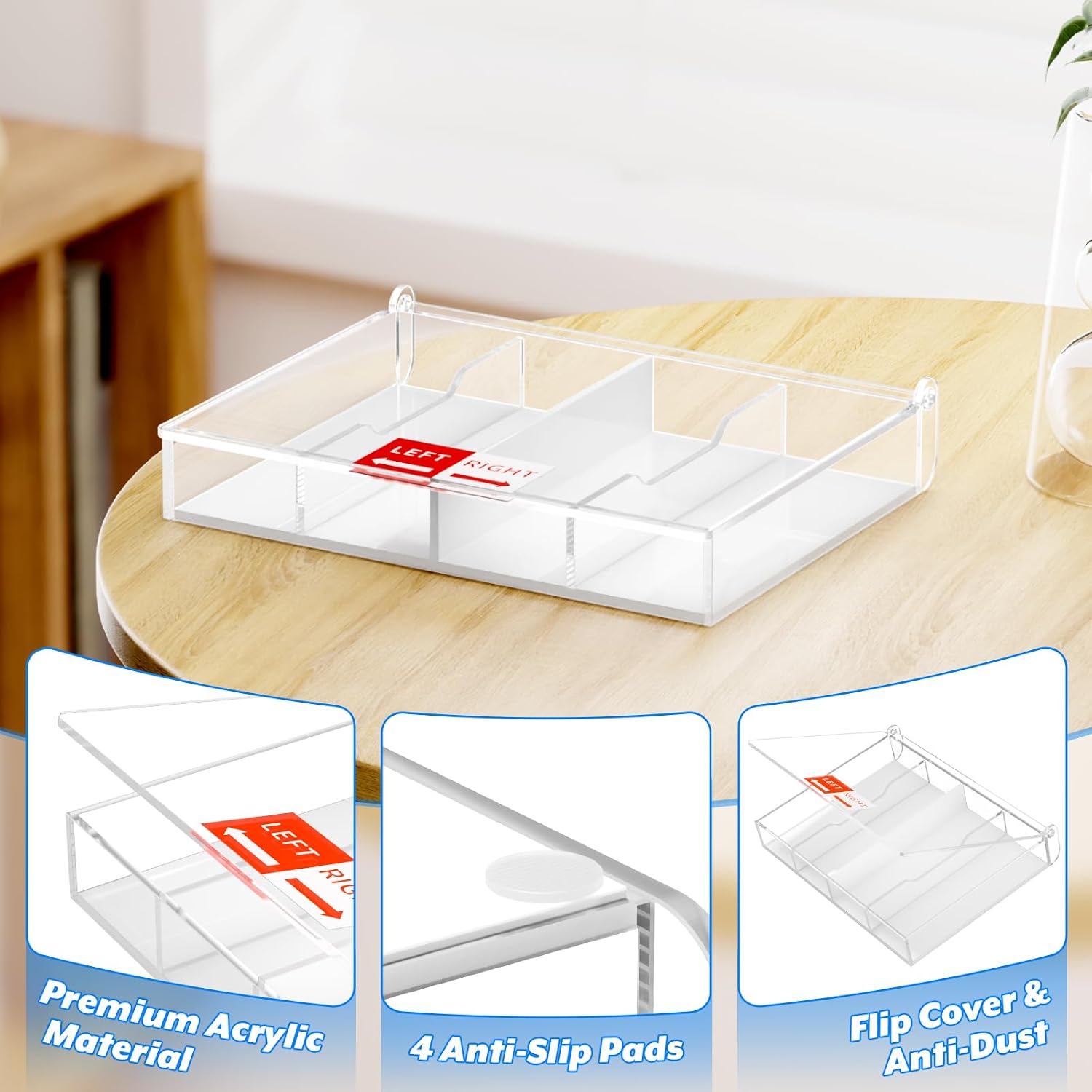 Detalle de Beautyflier Contact Lens Organizer in Acrylic