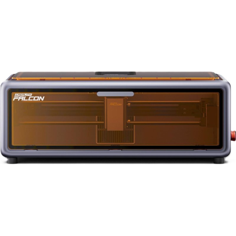 Detalle 2 de Creality Falcon A1 10W diodo CoreXY con Air-Assist: cortadora láser de 381×305 mm
