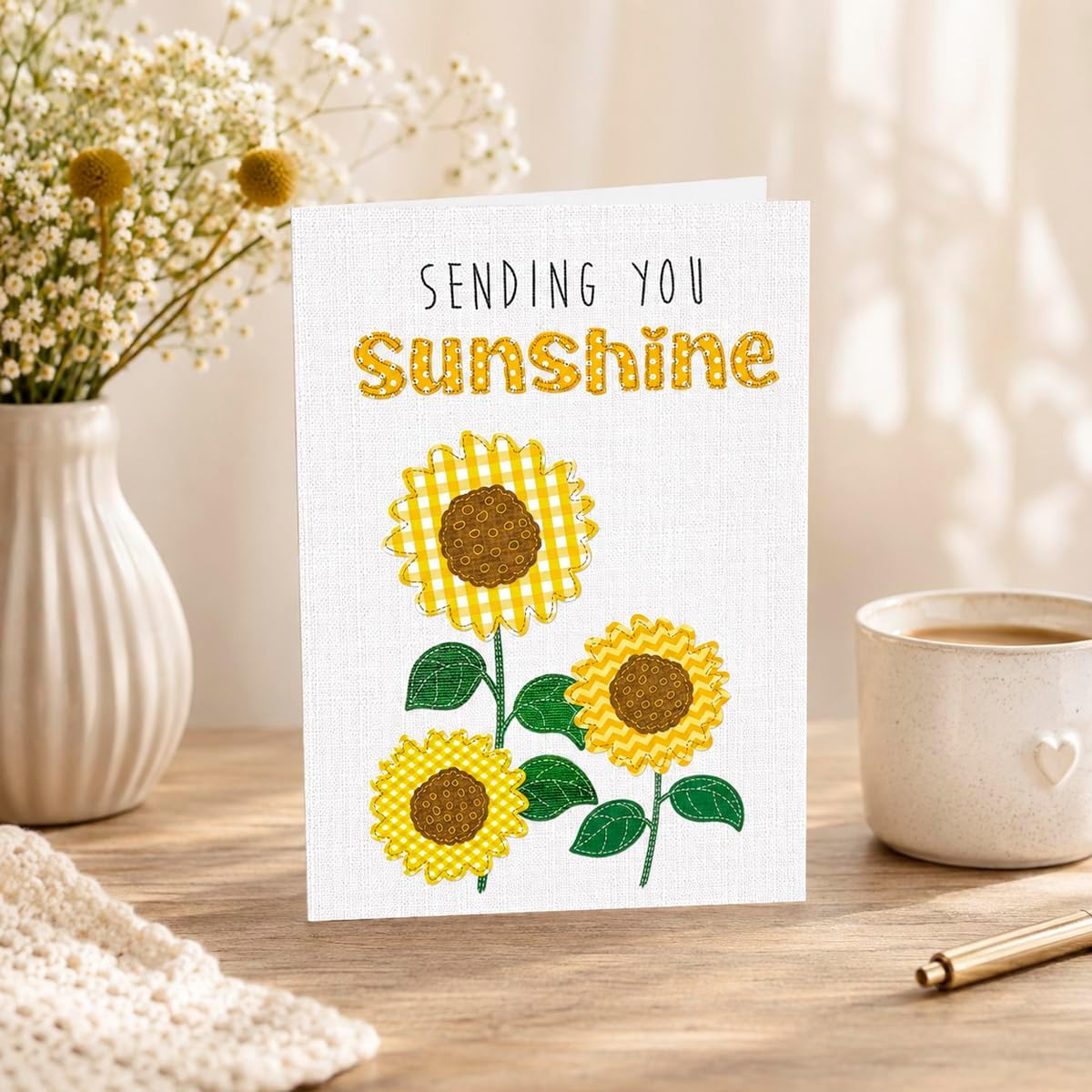 Thumbnail 1 de Get-Well Card, 5 x 7