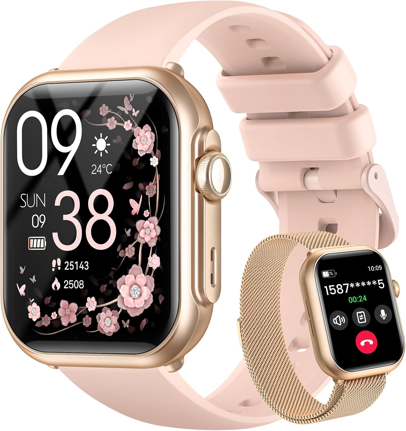 Detalle de Smartwatch with 1.85-inch display
