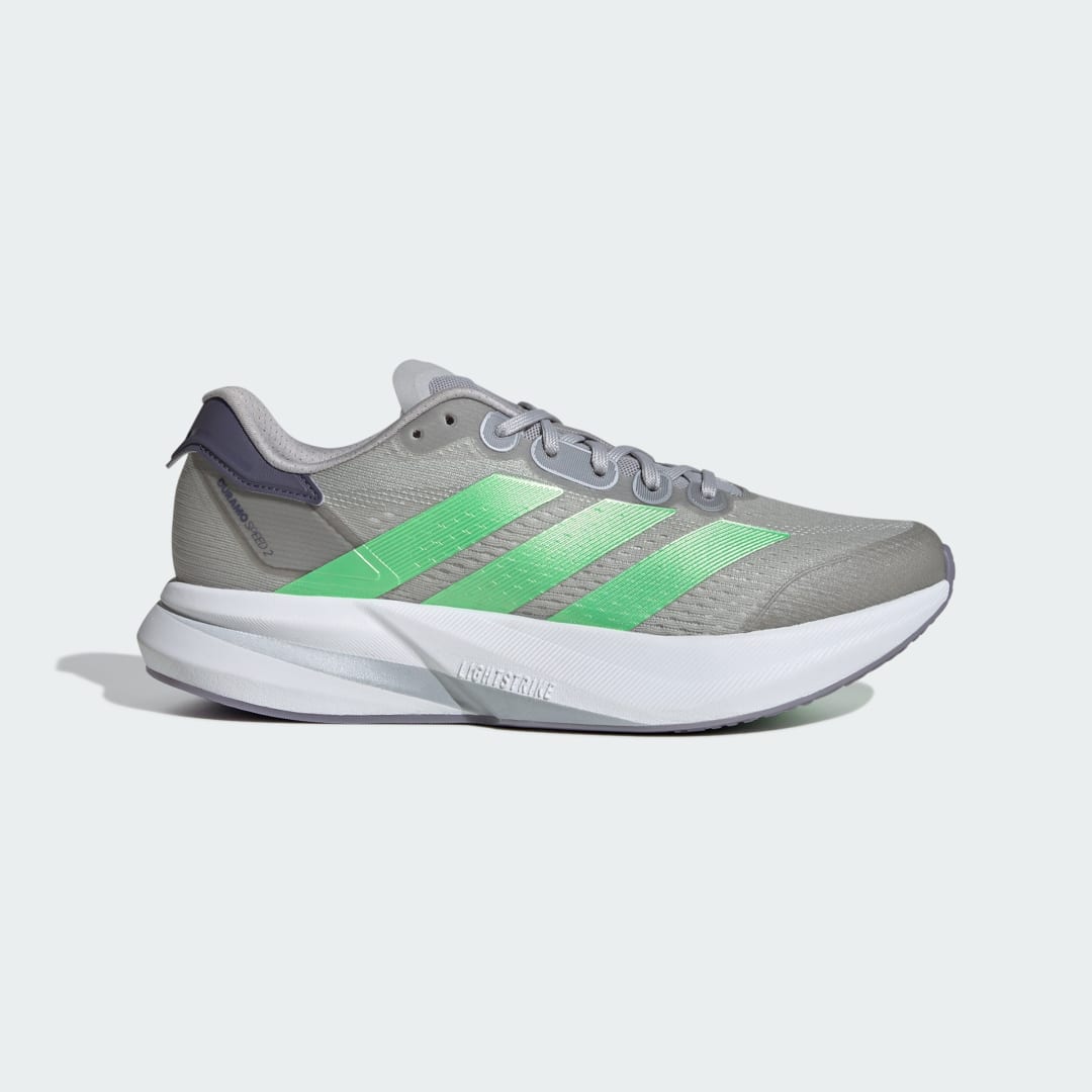Detalle de Adidas Duramo Speed 2 Running — Zapatillas Gris
