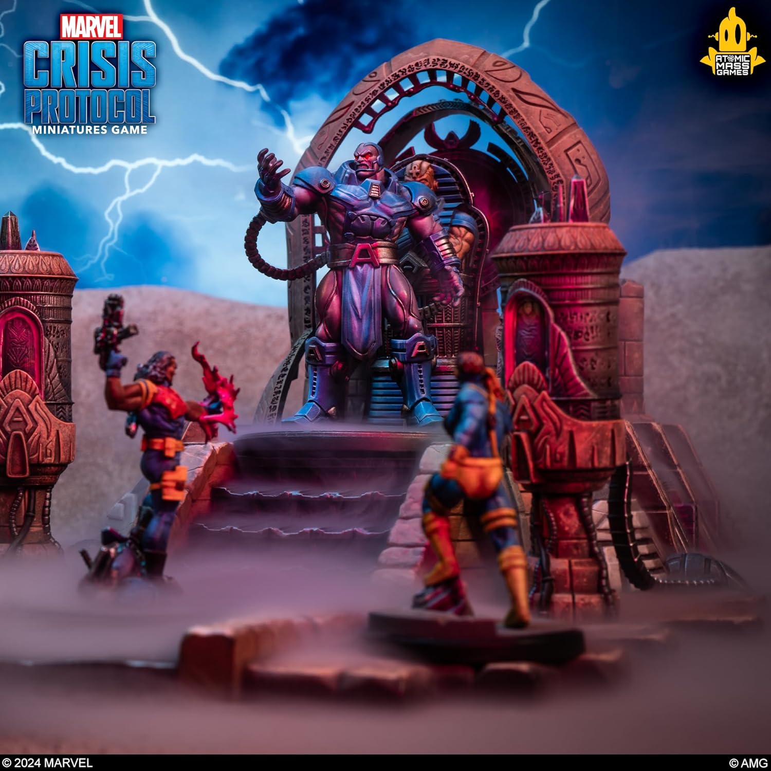 Thumbnail 5 de Atomic Mass Games Marvel Crisis Protocol: Apocalypse 90 min