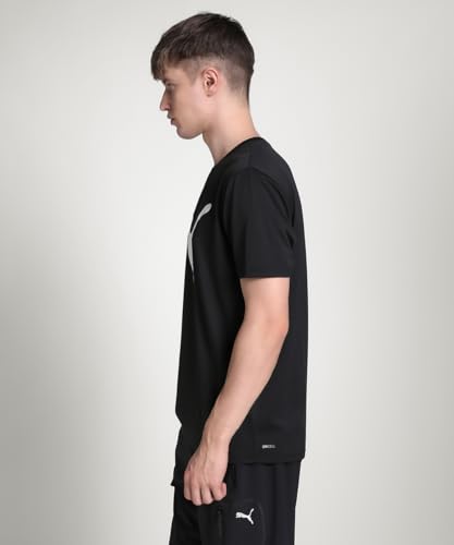 Detalle 2 de PUMA M TAD Essentials Solid Cat tee camiseta unisex, talla S