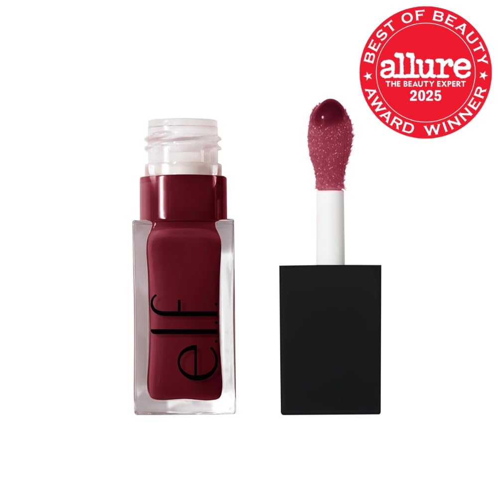 Detalle de e.l.f. Glow Reviver Lip Oil, Jam Session