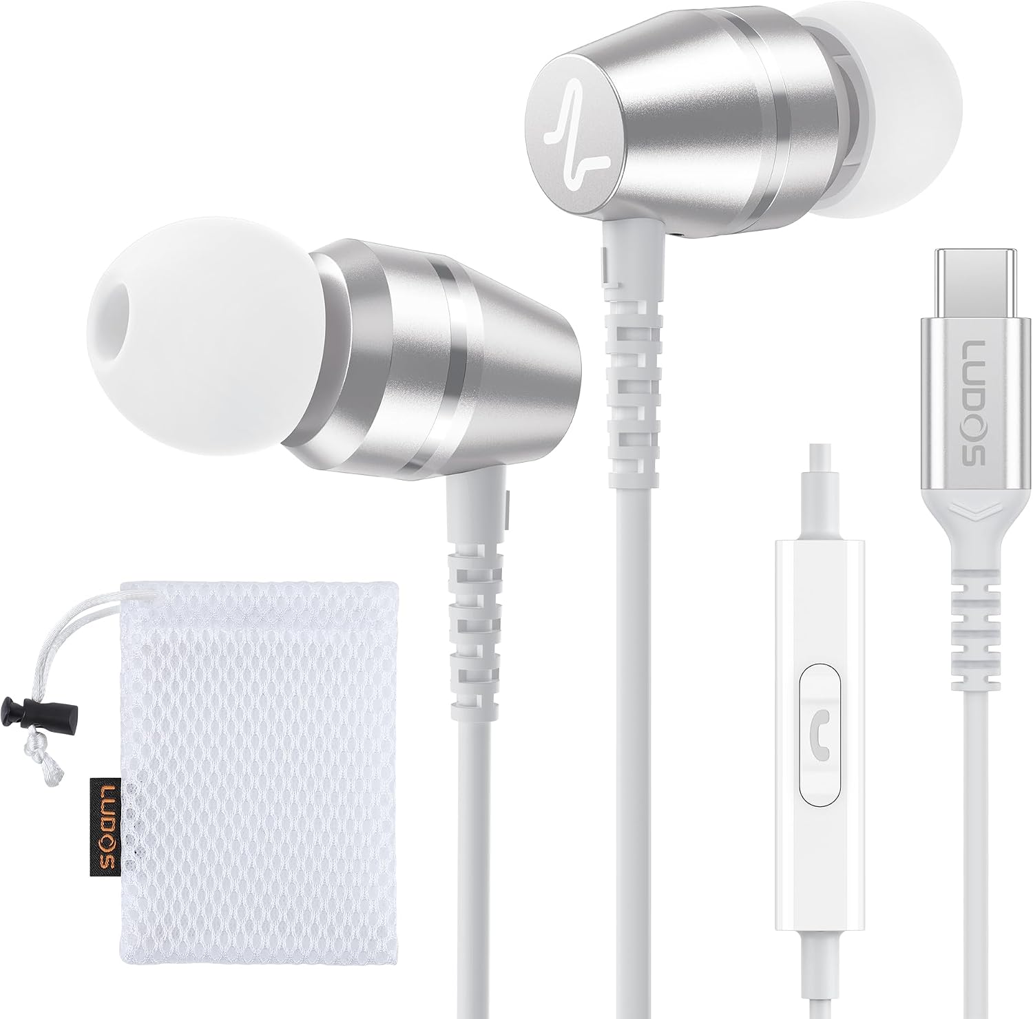 Thumbnail 4 de Ludos OMNITONE USB C Earbuds for iPhone