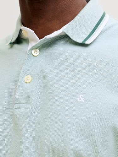 Thumbnail 6 de JACK & JONES Jjepaulos Polo SS Noos Azul Mineral (M) — polo de corte ajustado para estilo casual