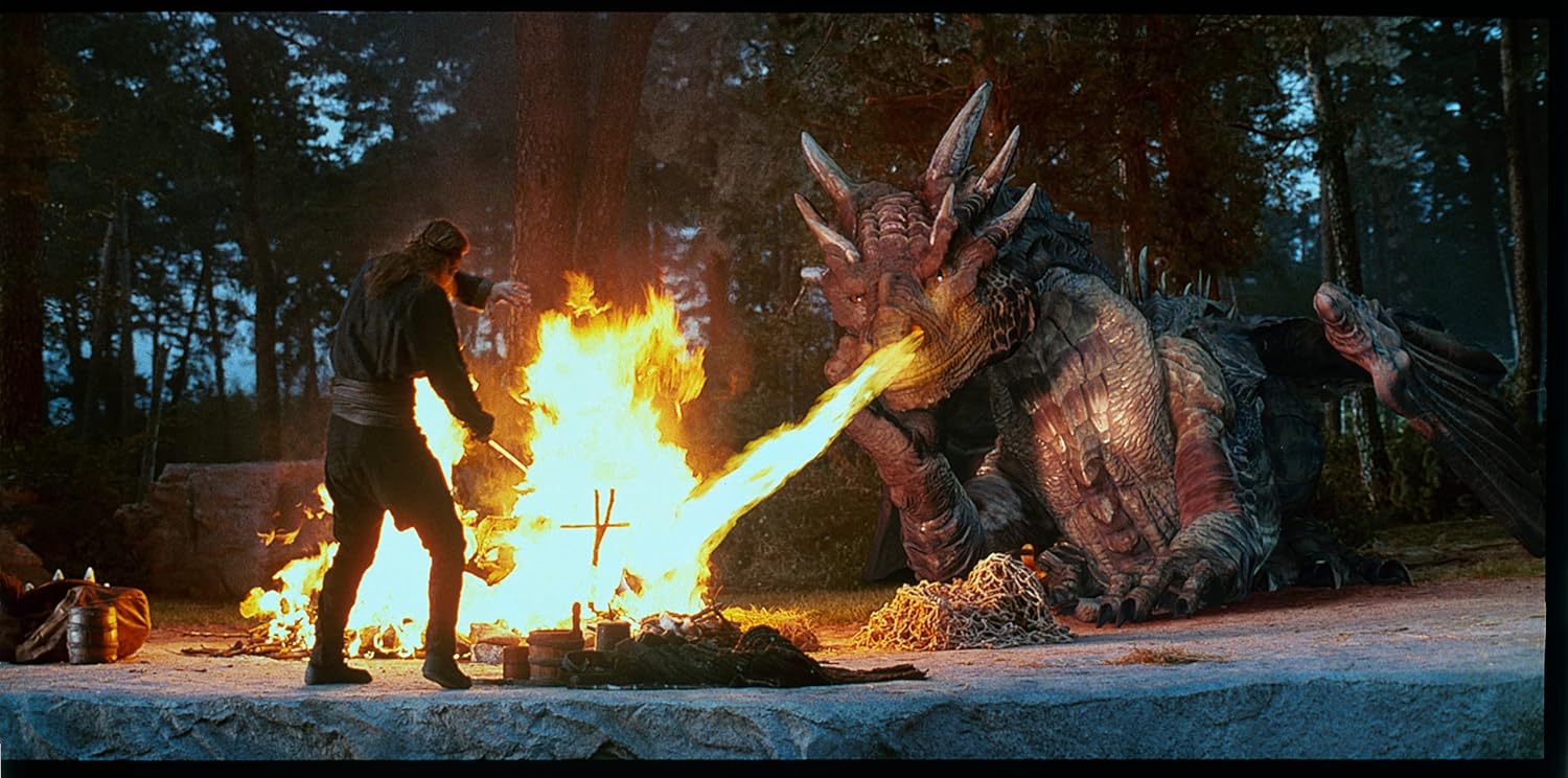 Thumbnail 3 de Coffret 5 DVD Elephant Films Coeur de dragon – DragonHeart (l’intégrale, 5 films)