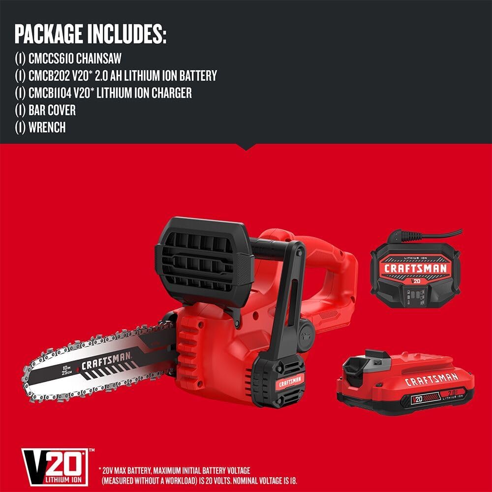 Detalle de CRAFTSMAN Chain Saw CMCCS610D1
