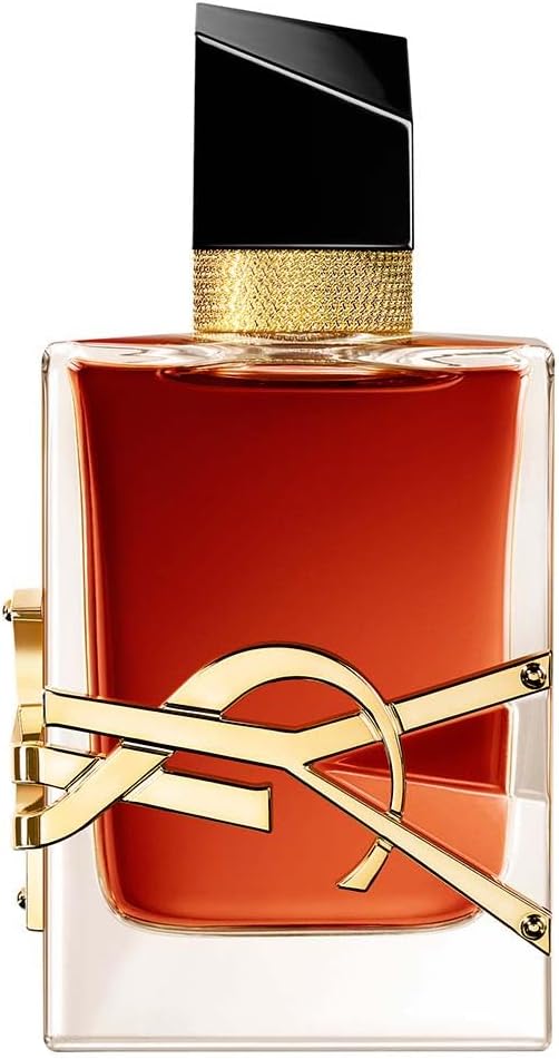 Detalle de Libre Le Parfum fragrance liquid — orange blossom, lavender & vanilla-bourbon notes