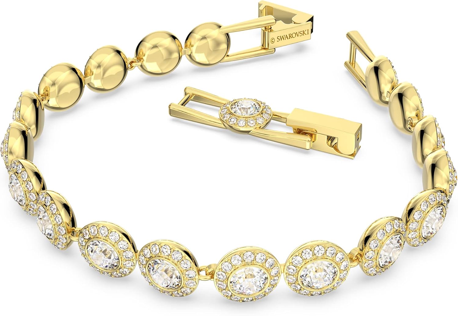Detalle 2 de Swarovski Pulsera 5505469 Mujer Angelic Cristal: elegancia serena para cada ocasión