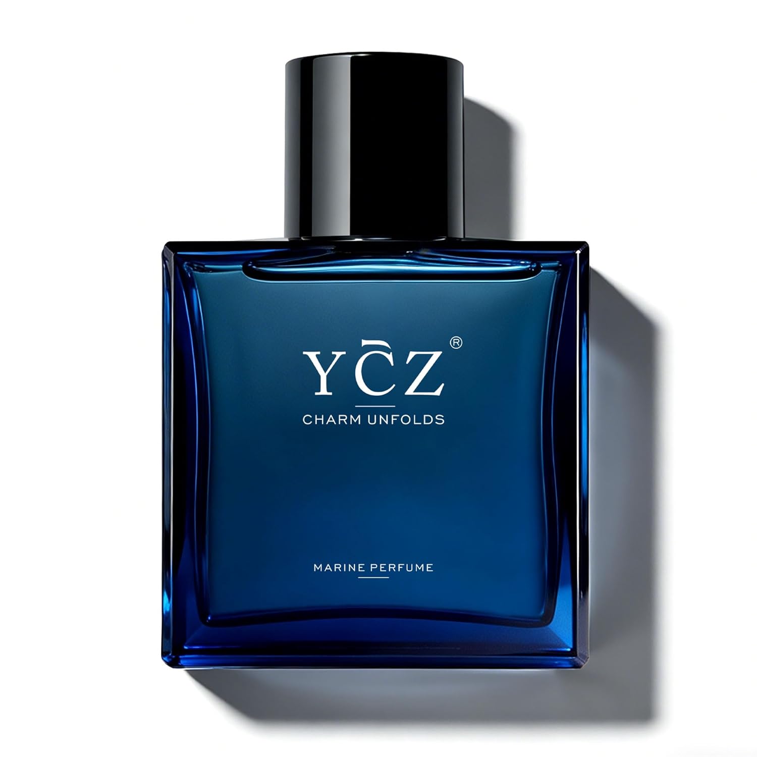 Detalle de Ycz Midnight Marine Eau de Parfum for Men, 1.7 Fl Oz, Marine Woody Scent