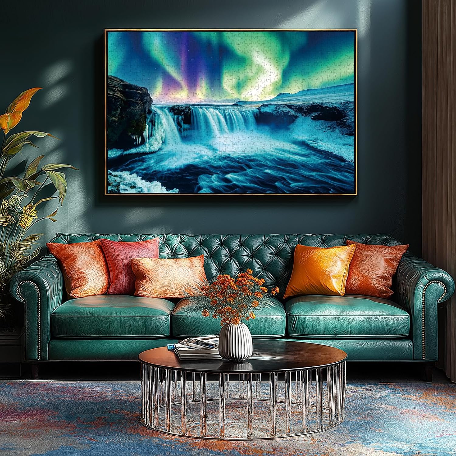 Thumbnail 5 de Northern Lights 1000 Piece Puzzle 27.5"x19.6" 🧩