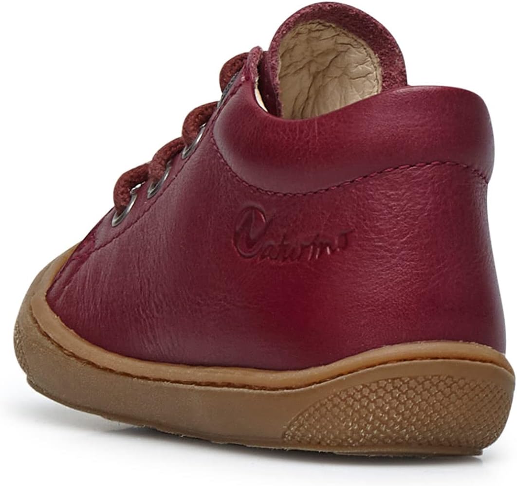 Thumbnail 1 de Naturino Lauflernschuhe aus Metallic – Leder-Außenmaterial mit Schnürverschluss