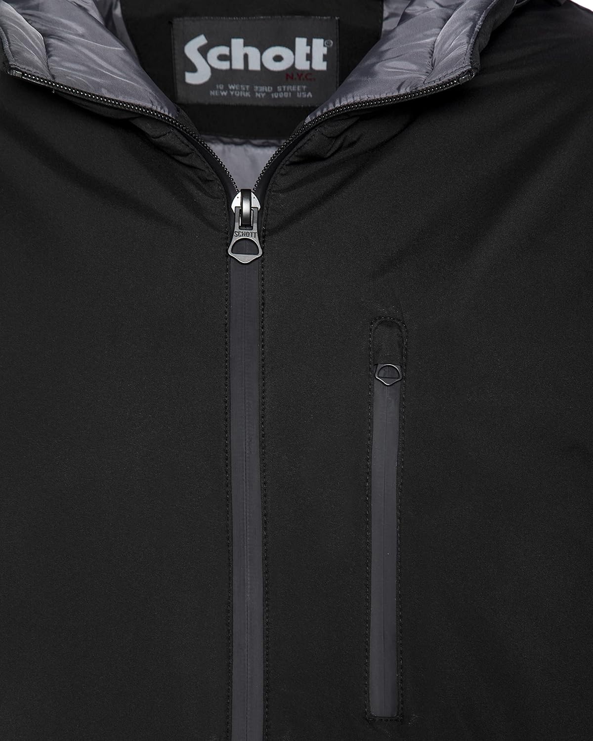 Detalle 2 de Schott NYC Fargo2 doudoune zippée