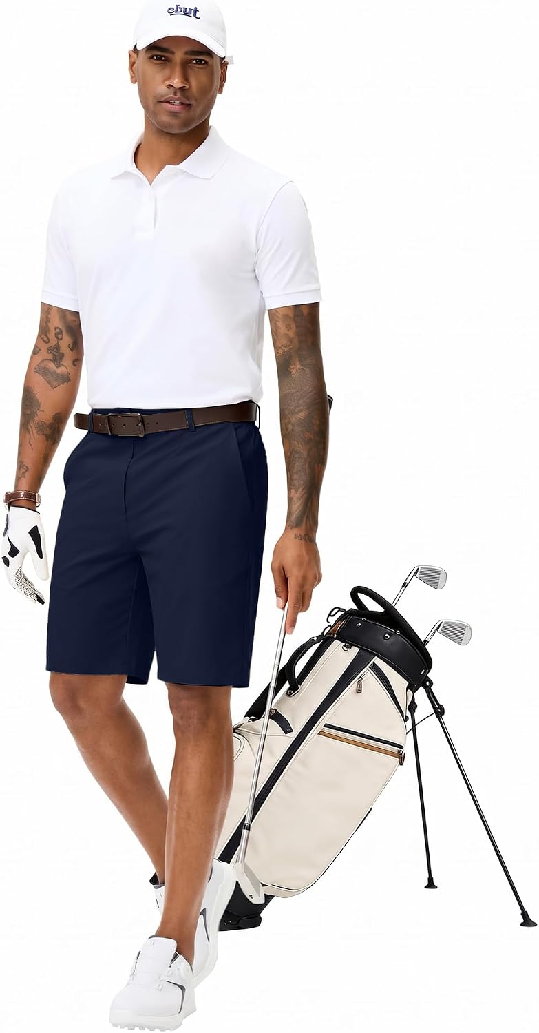 Thumbnail 4 de JEMLDL Men's Golf Shorts, 5"/7"/9" Lengths, Stretch Fabric, 6 Pockets
