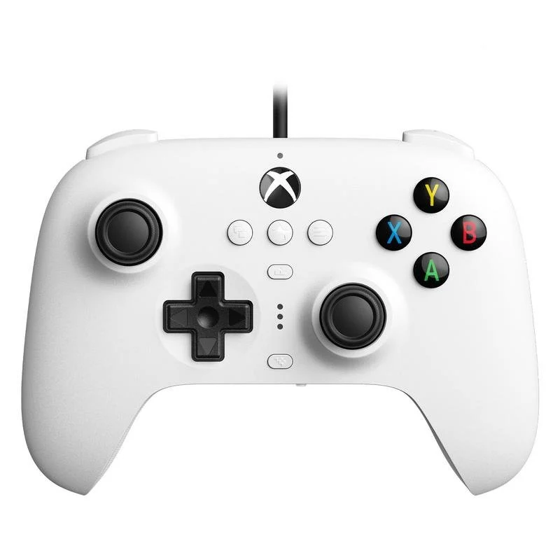 Detalle de 8Bitdo Ultimate Blanco USB para Android y Xbox: mando con cruceta y joystick