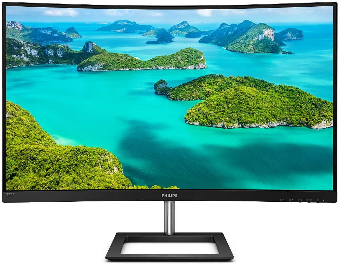 Detalle de Philips 322E1C 32 inch Curved Monitor