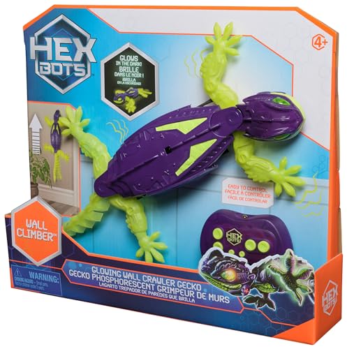 Thumbnail 7 de HEX BOTS Glow-in-the-Dark Gecko RC: Geco Telecomandato Ricaricabile per bambini oltre 4 anni