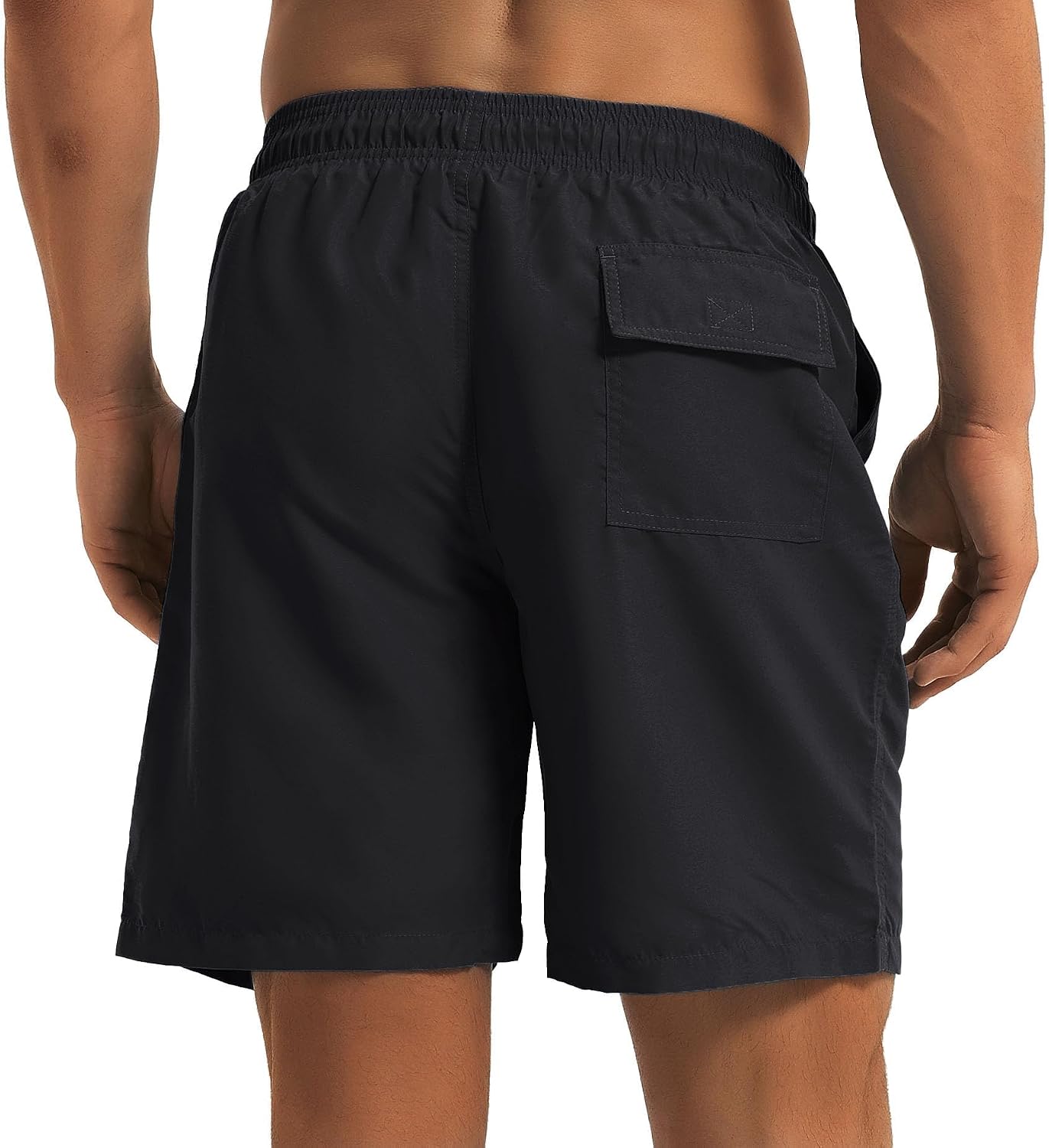 Detalle de TACVASEN swim shorts with quick dry, mesh lining
