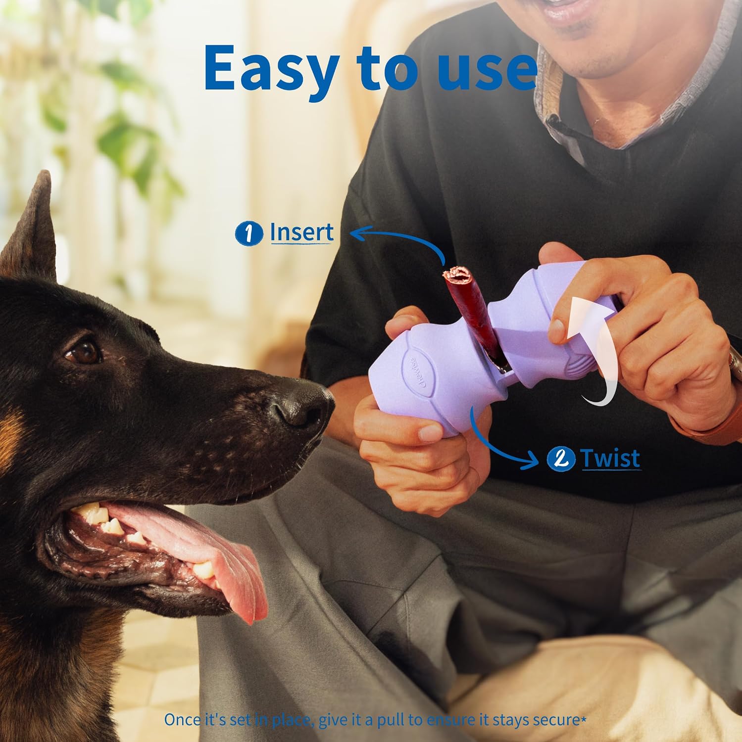 Thumbnail 6 de PetClan Chewise Bully Stick Halter – Sichere, robuste Halterung für Kaustangen ab 32 kg