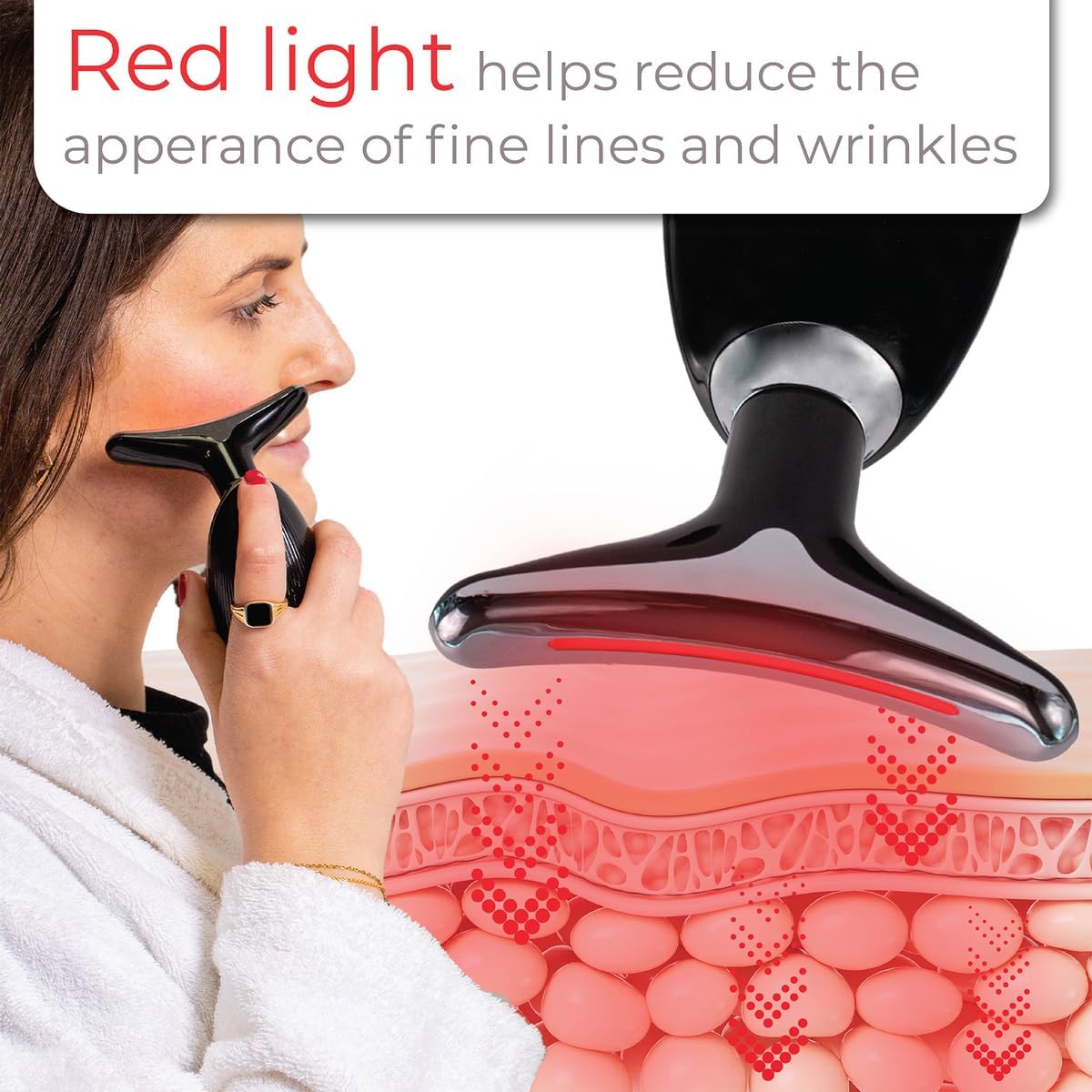 Thumbnail 4 de STYLPRO Fabulous Firmer LED Massager