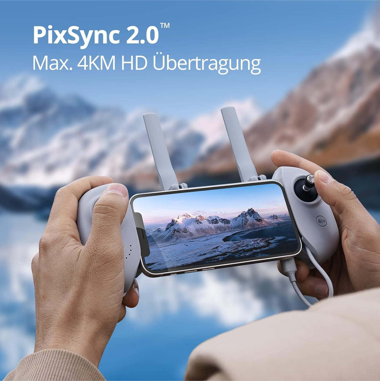 Thumbnail 6 de Potensic ATOM SE GPS Drohne mit 4K EIS Kamera, 2 Akkus (62 Min.), unter 249 g und Follow-Me