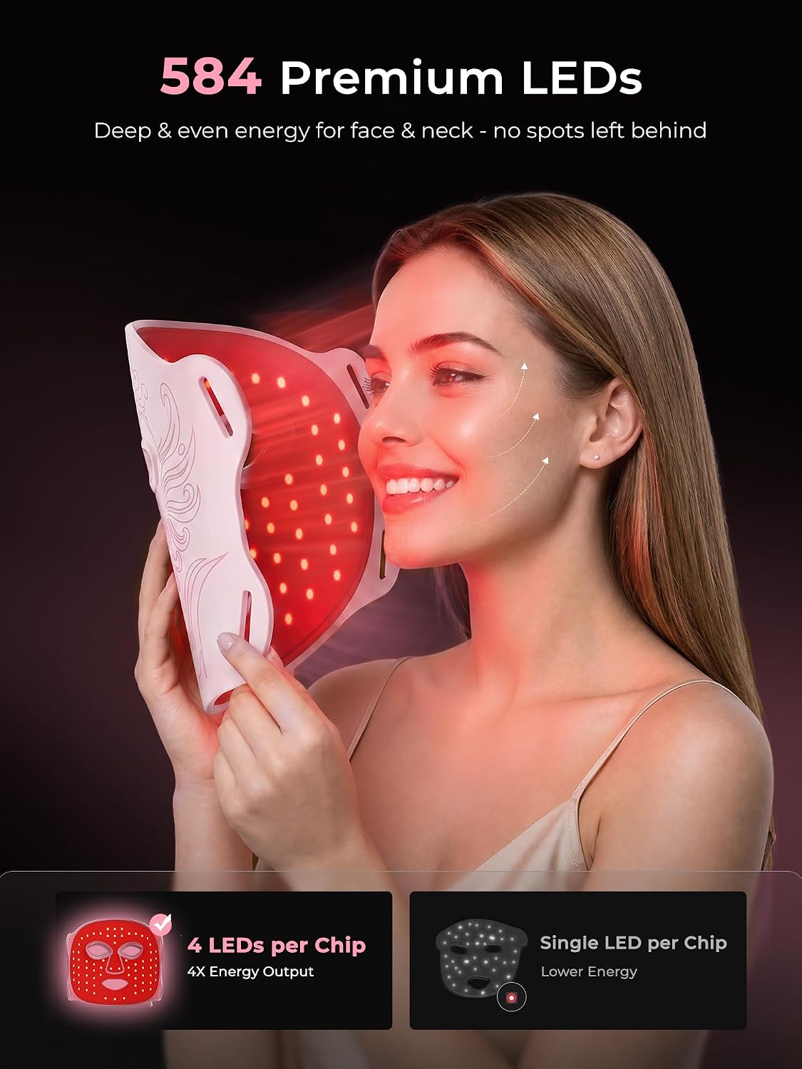 Detalle 2 de Qynera LED Face Mask 850nm