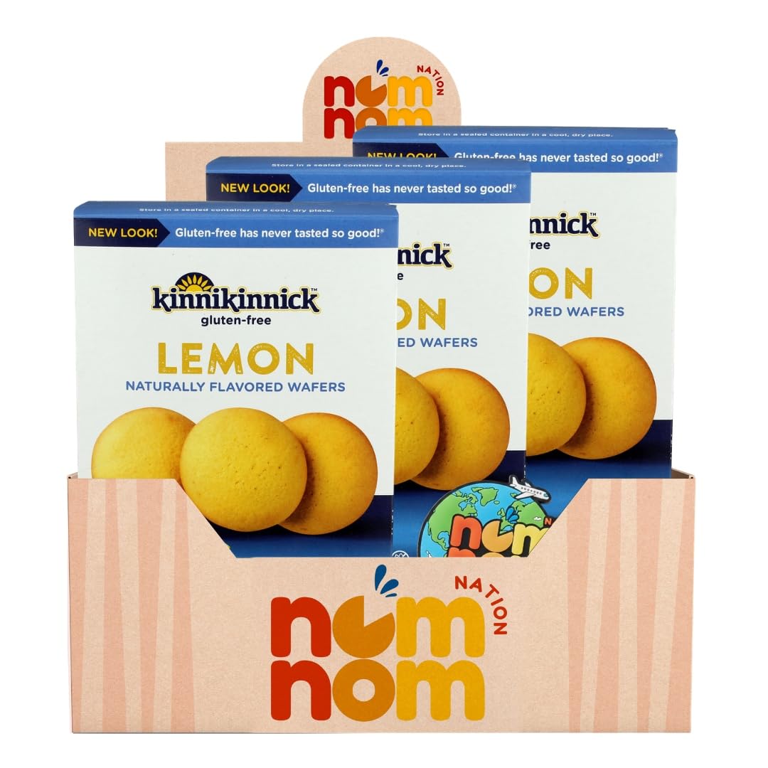 Detalle de Kinnikinnick Lemon Wafer Cookies 6.3 oz