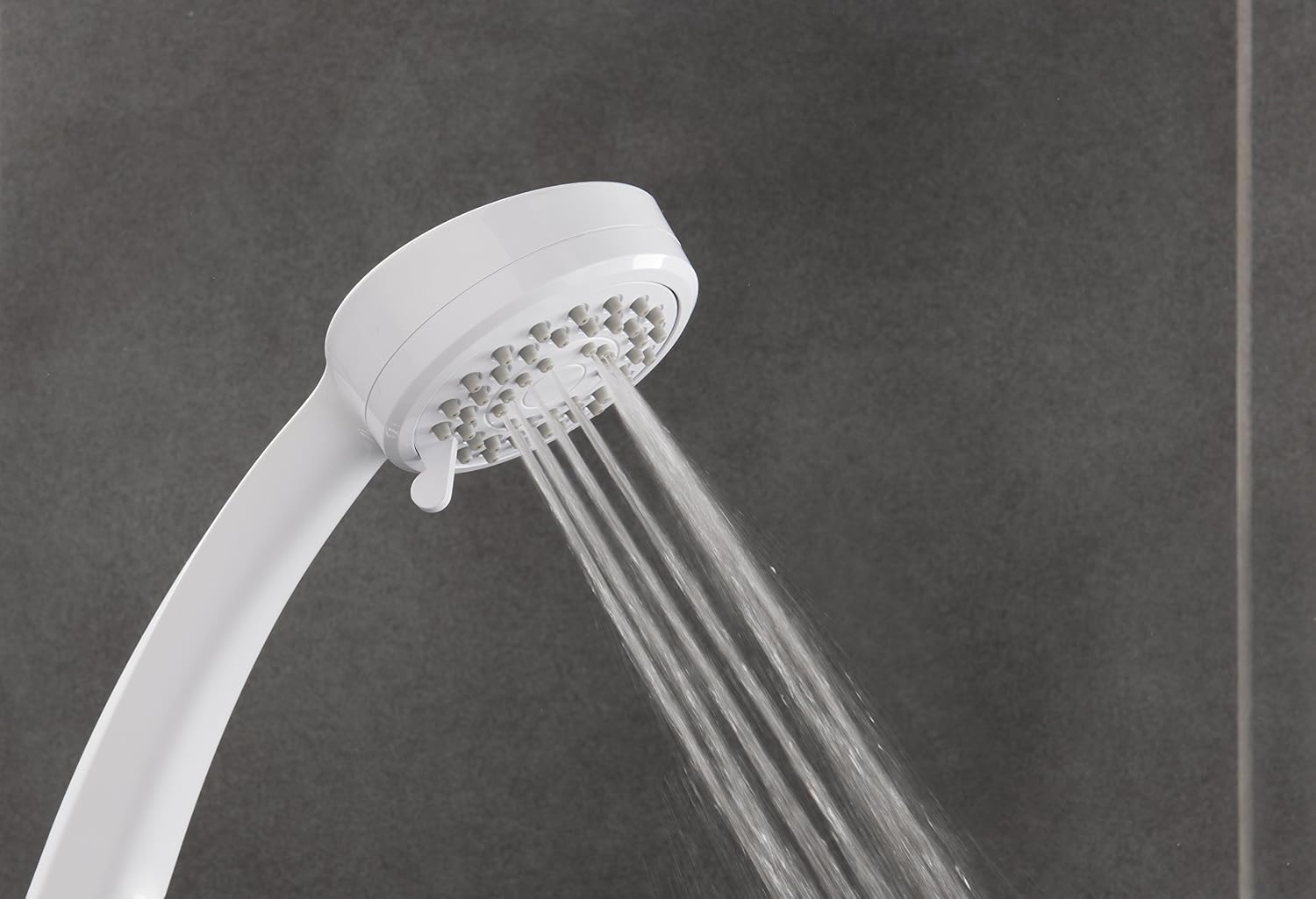 Thumbnail 6 de Triton Showers Showerhead Lara White
