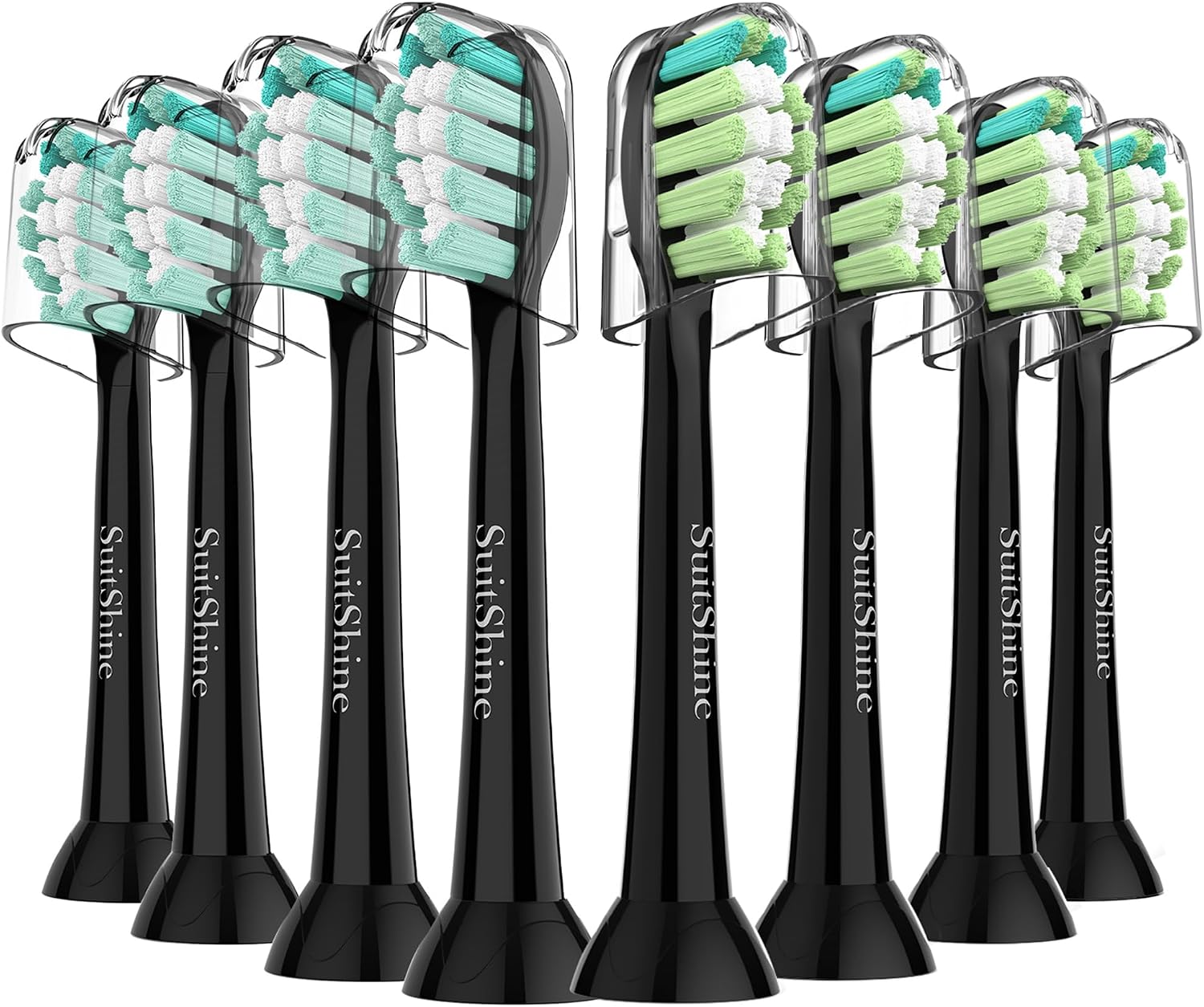 Thumbnail 6 de SuitShine Replacement Toothbrush Heads 8-pack 🪥