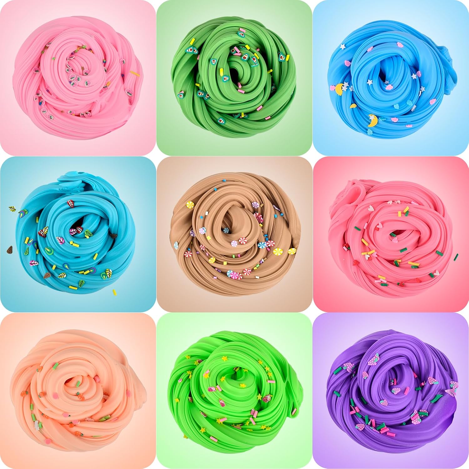 Detalle 2 de 20 Pack Mini Butter Slime 1.1oz party favours