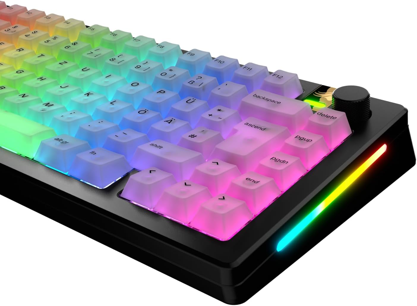 Thumbnail 2 de Glorious Polychroma RGB tasti traslucidi per tastiere 100%/75%/65%/60%