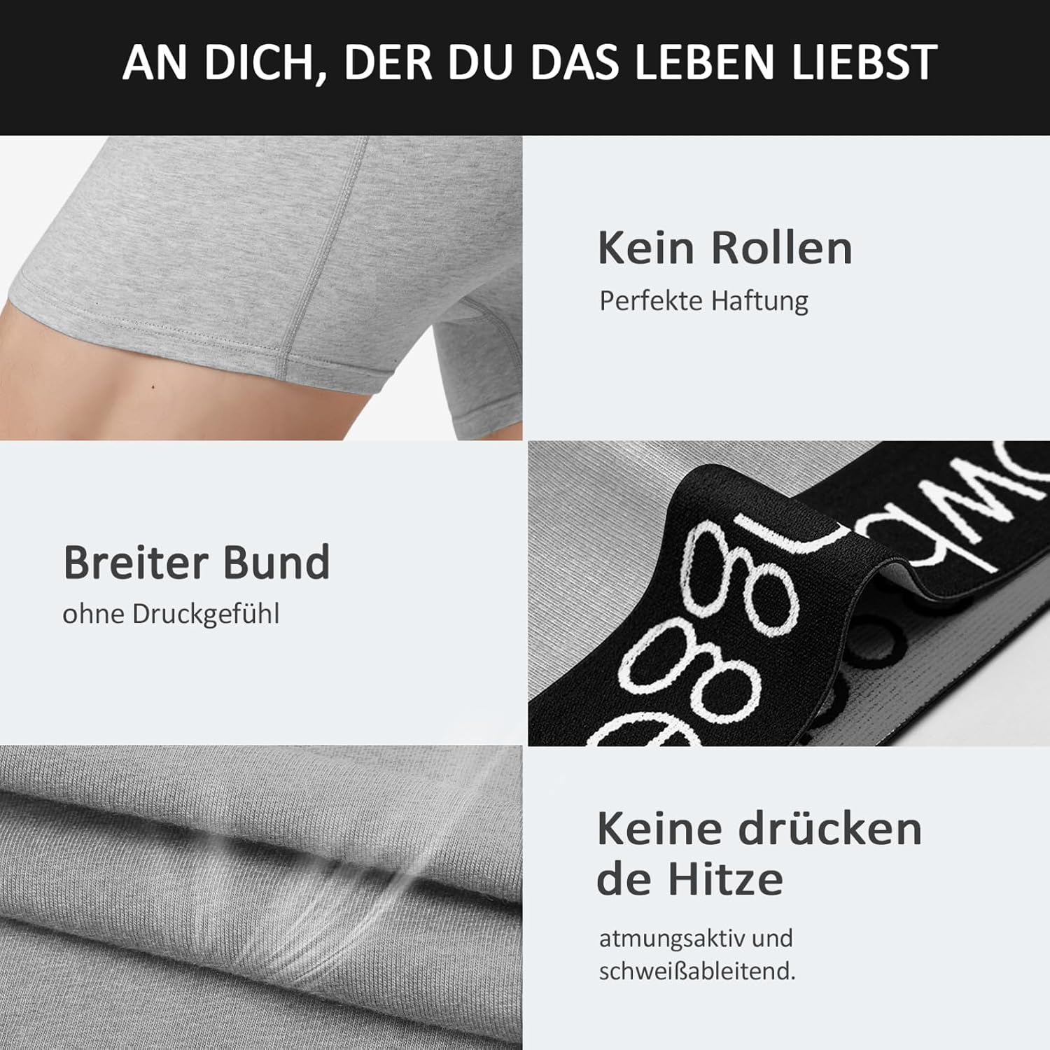 Thumbnail 6 de Boxershorts Herren 9er Pack aus Baumwolle